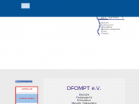dfomt.org Webseite Vorschau