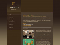 hifi-project.li Webseite Vorschau