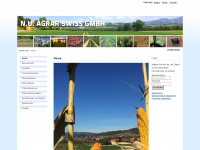 nu-agrar.ch Webseite Vorschau