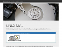 linux-mv.de Webseite Vorschau