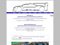 lmp-pro-series.com Webseite Vorschau