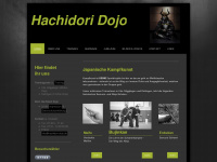 hachidori-dojo.de Webseite Vorschau