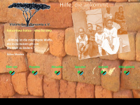 visions-for-tanzania.de Webseite Vorschau