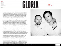 gloriamusik.de Webseite Vorschau