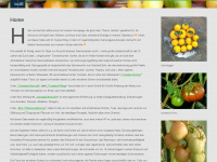 alte-tomatensorten.com Webseite Vorschau