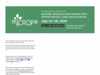 micrope.org Webseite Vorschau