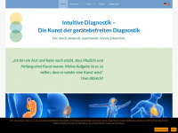 intuitivediagnostik.com Webseite Vorschau