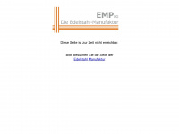 emp-ug.de Webseite Vorschau