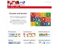 schiebepuzzle.com Webseite Vorschau