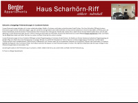 haus-scharhoern-riff.de Webseite Vorschau
