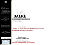 balke-atelier.de Webseite Vorschau