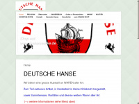 shoparmee.de Webseite Vorschau