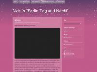 nicki1989btun.wordpress.com Webseite Vorschau