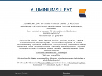 aluminiumsulfat.com Thumbnail