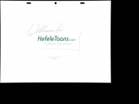 hefeletoons.com Webseite Vorschau