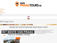 mijnpraagtours.nl Webseite Vorschau