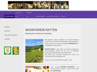 mv-ratten.at Webseite Vorschau