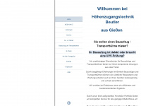 hzb-service.de Webseite Vorschau