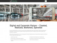 virtourio.com Webseite Vorschau