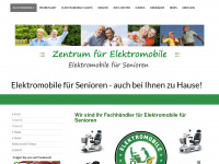 zentrum-fuer-elektromobile.de Webseite Vorschau