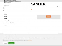 vanlier.nl Webseite Vorschau