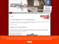 kletterturm-wittenberge.de Webseite Vorschau