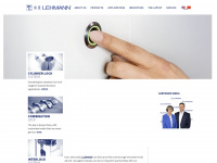 lehmann-international.com Webseite Vorschau
