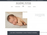 schoenefotos.net Webseite Vorschau