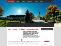 nova-ponente.com Webseite Vorschau