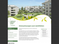 muehlebachhof.ch Webseite Vorschau
