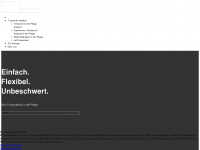 all-personal.ch Webseite Vorschau