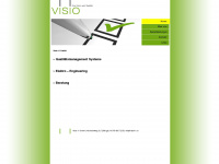 visio11.ch Webseite Vorschau