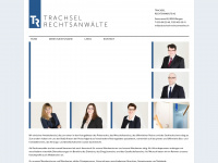 trachsel-rechtsanwaelte.ch Webseite Vorschau