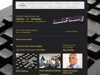 frevel-training.de Webseite Vorschau