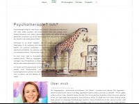 giraffentheater.de Webseite Vorschau