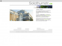 solothurnstrasse136.ch Webseite Vorschau