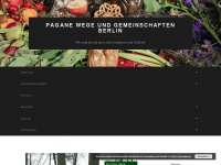 paganes-leben-berlin.de Webseite Vorschau