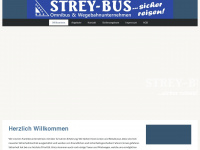 strey-bus.de Webseite Vorschau