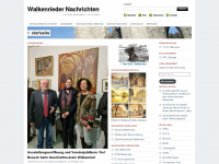 walkenrieder-nachrichten.com Webseite Vorschau