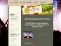 die-event-factory.com Webseite Vorschau