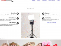 fotobox-minden.de Webseite Vorschau