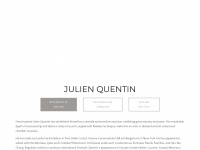 julienquentin.com Webseite Vorschau