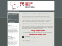 svs-kommunal.de Webseite Vorschau