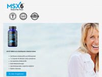 msx6.com Webseite Vorschau