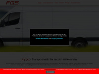 fgs-transport.de Webseite Vorschau