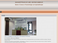 dr-george-gabbour.de Webseite Vorschau