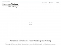 trefzer-fotodesign.de Webseite Vorschau