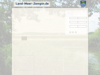land-meer-zempin.de Webseite Vorschau