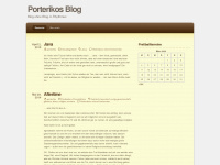 porteriko.wordpress.com Webseite Vorschau