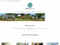 faktornatur.com Webseite Vorschau
